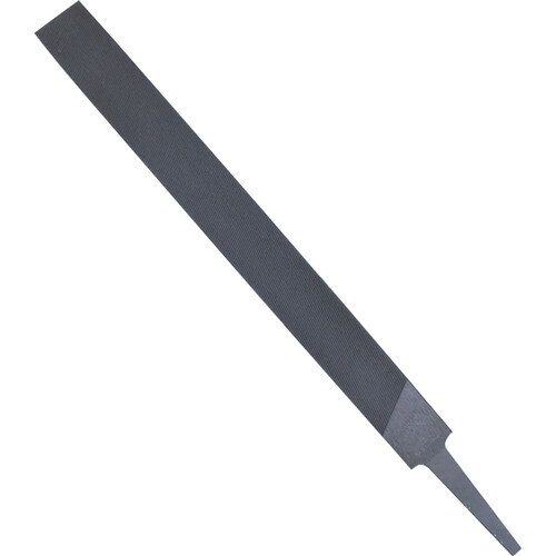 単目ヤスリ 平 150mm 荒目 HI15011 ツボサン 研削研磨用品 ヤスリ