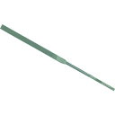 精密ヤスリ 10本組 平 #3(#6より荒い) HI01053T ツボサン 研削研磨用品 ヤスリ