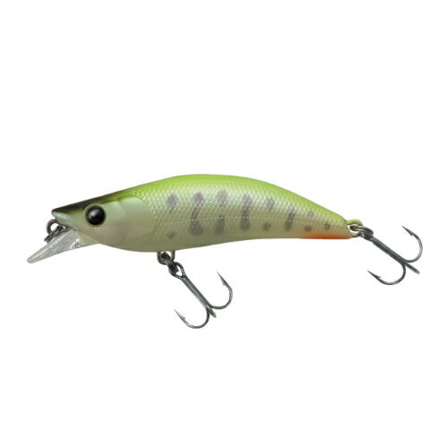 ムックリ52F シャートBPシルバーPMヤマメ TIEMCO 渓流 渓流釣り 渓流ルアー 渓流ミノー ネイティブトラウト ミノー プラグ