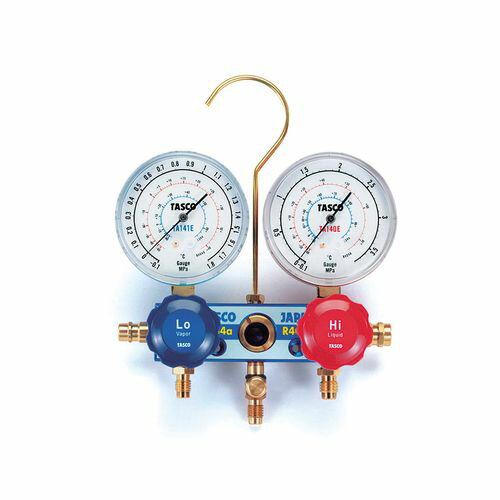 ゲージマニホールド TA126-1 TASCO ゲージマニホールド