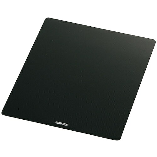マウスパッド メタル調 ブラック BSPD10BK バッファロー OA用品 マウス