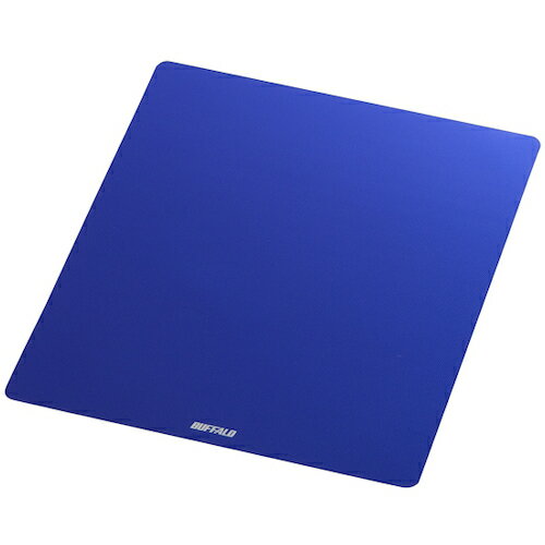 マウスパッド メタル調 ブルー BSPD10BL バッファロー OA用品 マウス