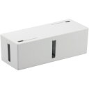 ケーブルボックス 電源タップ&ケーブル収容 L 白 BSTB01LWH バッファロー OA用品 OAタップ(2)