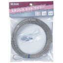 ステンレスカットワイヤー 1mm×30m SC1X30 線径:1mm HHH 吊りクランプ・スリング・荷締機 ワイヤロープスリング