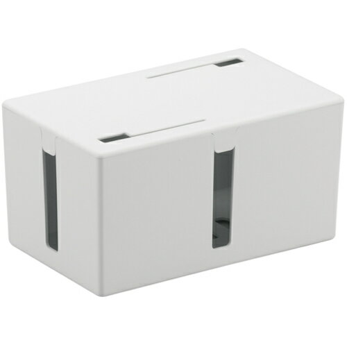 ケーブルボックス 電源タップ&ケーブル収容 S 白 BSTB01SWH バッファロー OA用品 OAタップ