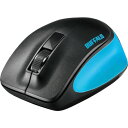 無線 BlueLED 3ボタン プレミアムフィットマウス ブルー BSMBW300MBL バッファロー OA用品 マウス