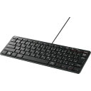 USB接続 有線コンパクトキーボード ブラック BSKBU300BK バッファロー OA用品 マウス