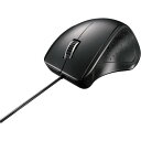 有線レーザー式マウス 静音/5ボタン ブラック BSMLU300BK バッファロー OA用品 マウス