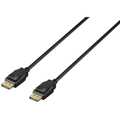 ディスプレイケーブル DisplayPort 2m BDP20BK バッファロー OA用品 ケーブル