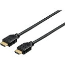 HIGH SPEED HDMIケーブル ベーシック 3m 黒 BHDN30BK バッファロー OA用品 ケーブル(2)