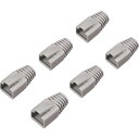 先付け用コネクター保護カバー6個入り ライトグレー BLABRJ45LG6 バッファロー 電設配線部品 モジュラージャック