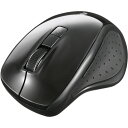5ボタン Bluetooth5.0 BlueLED マウス 黒 BSMBB300BK バッファロー OA用品 マウス