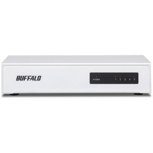 10/100Mbps対応 スイッチングHub 金属/電源内蔵 5ポート 白 LSW4TX5NSWHD バッファロー 電気・電子部品 通信機器 10/100Mbps対応 スイッチングHub 金属/電源内蔵 5ポート 白 LSW4TX5NSWHD バッファロー 電気・電子部品 通信機器