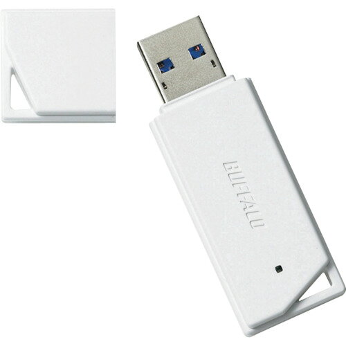 USB3.1(Gen1)/USB3.0対応 USBメモリー バリューモデル 16GB 白 RUF3K16GBWH バッファロー OA用品 メモリ