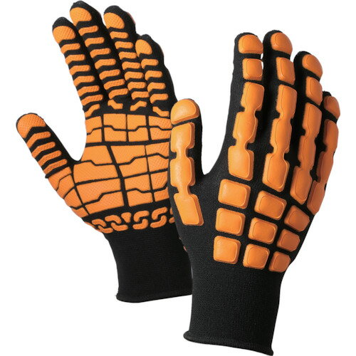 甲ガード手袋 まもるくん#960 オレンジ L MAMORU960ORL 丸五 作業手袋 すべり止め手袋