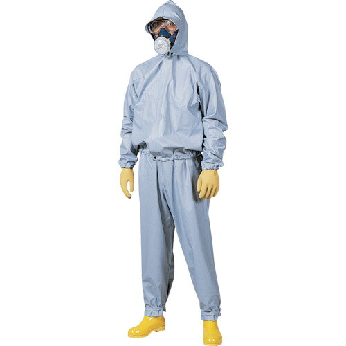 開放形防護服PS-420Kズボンのみ 7961 シゲマツ 防災・防犯用品 避難用品