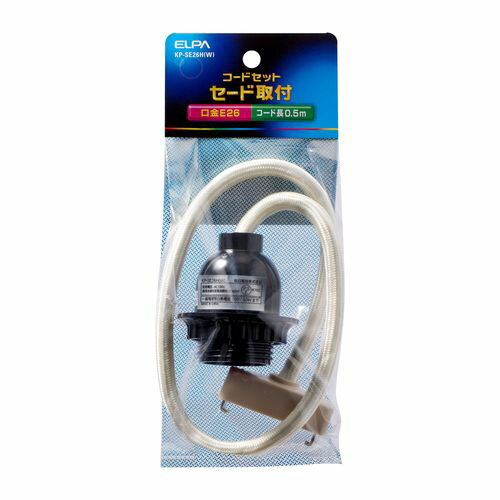 ɥå ɼե KP-SE26H(W) ELPA ɥå E26 26 60w ɼ īŴ ELPA
