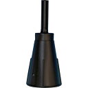 コーン用ベルトパーテーション 受け専用タイプ238×96mm ポリエチレン 284094 緑十字 安全用品 安全柵