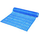 バリアフェンス 青 バリアフェンス-1050(BL) 1000mm幅×50m HDPE 355023 緑十字 安全用品 工事用フェンス
