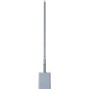 STAND フリースタンディングブルーム S ライトグレー 111667 日本クリンテック 清掃用品 ほうき・チリトリ(3)