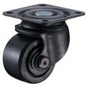 低床式 重荷重用 自在 ナイロン車B入り65mm 540SNRB65BAR01_6023 車輪径D:65mm ハンマー