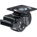 低床式 重荷重用 自在SP付 ナイロンB車 50mm 545SNRB50BAR01_6023 ハンマー