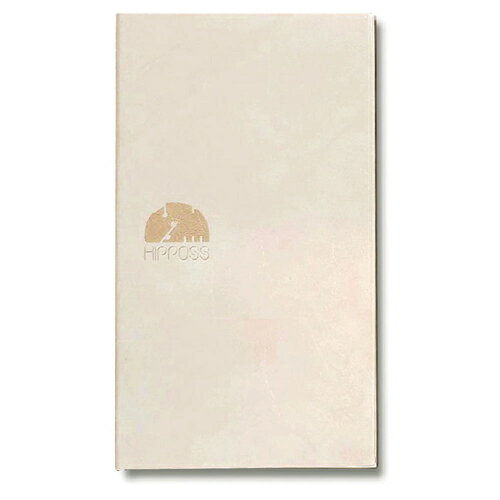 ノート/A6S/方眼3mm/40枚 LBN-SA606H-IV アイボリー HIPPOSS ナカバヤシ HIPPOSS ヒッポス ノート メモ帳 アウトドア 撥水加工 方眼罫 スケッチ 校外学習