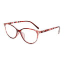 シニアグラスHB5 P154S5 度数+5 ハックベリー 老眼 老眼鏡 メガネ