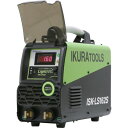 インバータ制御直流アーク溶接機 ライトアーク(40077) ISKLS162S 育良 溶接用品 電気溶接機