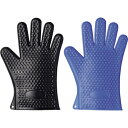 MTIシリコングローブ ブルー SG-11BL 56356002 エムテートリマツ 厨房用品 調理器具