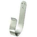 フック ステンレス フックホルダー 全長135mm HU2 水本 建築金物 荷役金具