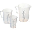 MTIポリプロメジャーカップ3.0L#86321 43370030 エムテートリマツ 厨房用品 調理器具