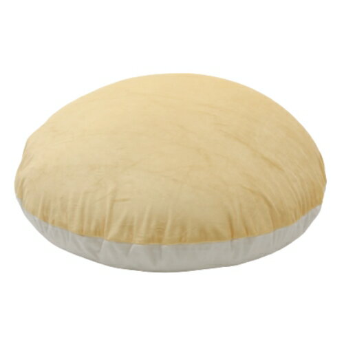 もっちりマカロン A702a-633YE イエロー M セルタン ビーズクッション 小さめ 可愛い おしゃれ 椅子 背もたれ