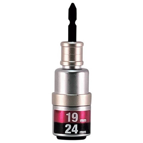�ӥåȸ򴹼������å� 19/24mm 6�� RBS1924I-6K 19/24mm MUSTTOOL ��ü���� �ɥ�륢�������� �����å� �ӥå�