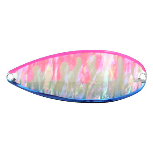 ノースX シェル 37 S.ピンク/ブルー フィールドハンター アキアジ スプーン ルアー ウキルアー サーモンフィッシング