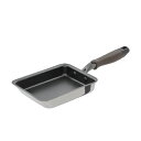 ミロワール IHエッグパン ND-7278 ミラー 13×18cm ベストコ フライパン エッグパン 玉子焼 IH ガス火 ミラー 調理 ギフト