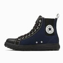 ALL STAR PS SIDEGORE HI 3370133025 ネイビー 25.0cm コンバース オールスター ブランド アパレル 安全靴 作業靴 かっこいい おしゃれ