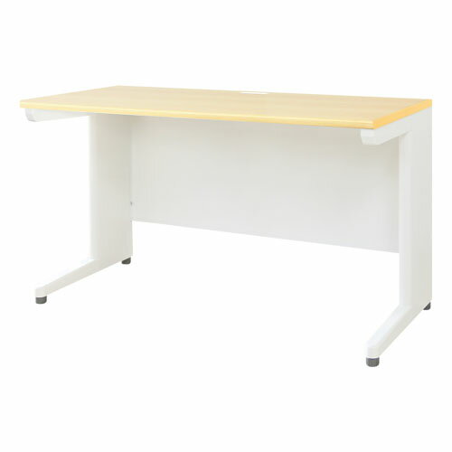 【法人限定】【沖縄・離島配達不可】ナッツデスク LHD-126-AW-NA ホワイト×ナチュラル 幅1200×奥行600×..