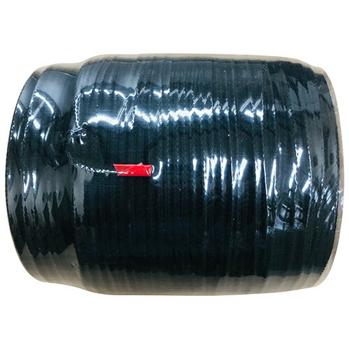 ケーブル縛りひも 4mmX200m 黒 ボビン巻 CABLE-CORD-4X200BK まつうら工業 梱包用品 ロープ ひも