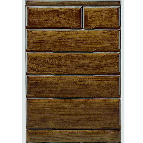 ミドルチェスト 25B D400 ミドル ダーク H1110×W750×D400 桐子 タンス 収納 衣類収納 桐タンス 着物 国産 日本製