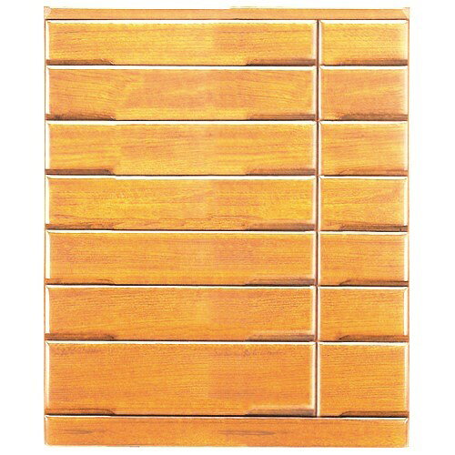 重ね整理 40 D450 カサネ ナチュラル H1440×W1200×D450 桐子 タンス 収納 衣類収納 桐タンス 着物 国産 日本製