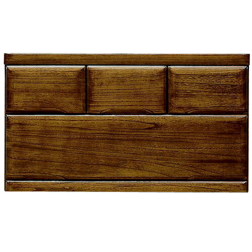 クローゼットチェスト 302 クローゼット ダーク H510×W900×D450 桐子 タンス 収納 衣類収納 桐タンス 着物 国産 日本製