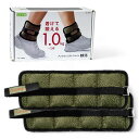 La-VIE(ラヴィ)アンクル&リストウェイト脚活1kg×2 3B-3226 1000g(1個) La-VIE(ラヴィ) アンクル 砂 重り 筋力 ウォーキング...