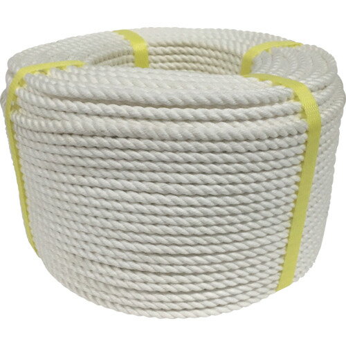 ロープ ビニロンロープ巻物 6φ×100m V6100 ユタカメイク シート・ロープ ロープ