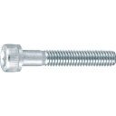 六角穴付ボルト三価 白 半ネジ B7300845 M8×45/7本入 TRUSCO