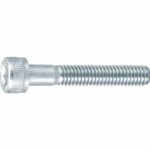 六角穴付ボルト三価 白 半ネジ B7300850 M8×50/6本入 TRUSCO