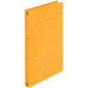 79047)フラットファイル 021NW A4S イエロ- NO.021NWYL プラス 文房具 ファイル
