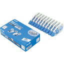 49968)修正テ-プ 使い切りタイプ 12m幅5mm 10個入 WH70510P プラス 文房具 修正用品