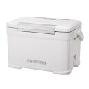 フィクセルリミテッド ホワイト 22L NF-222V SHIMANO 防災 停電 対策 クーラーボックス