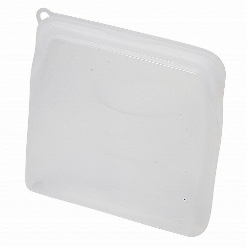 ジップクリア シリコーンバッグ900ml HC-0251 900ml パール金属 パール金属 保存